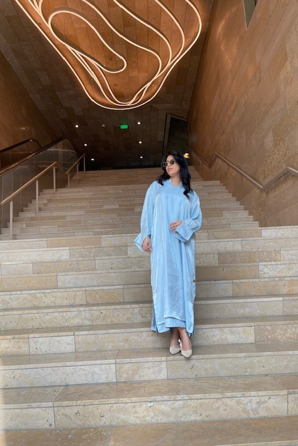 Ameerah collection - Lightblue