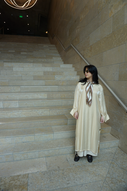 Ameerah collection - Butteryellow