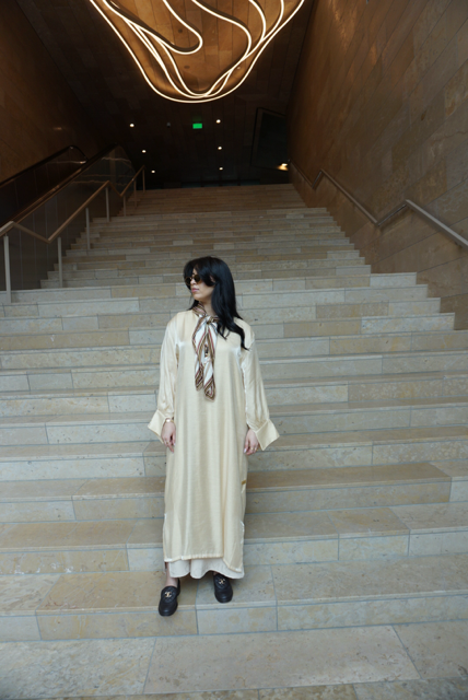 Ameerah collection - Butteryellow