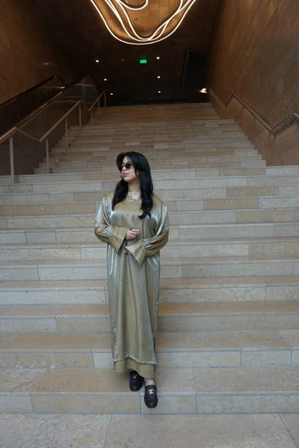 Ameerah collection - Goldenkhaki