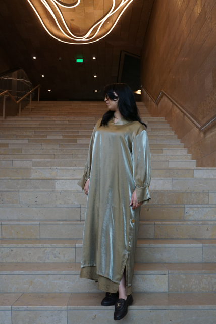 Ameerah collection - Goldenkhaki